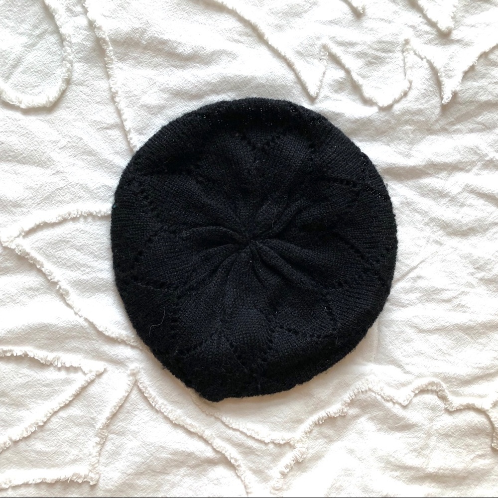 Knit beret